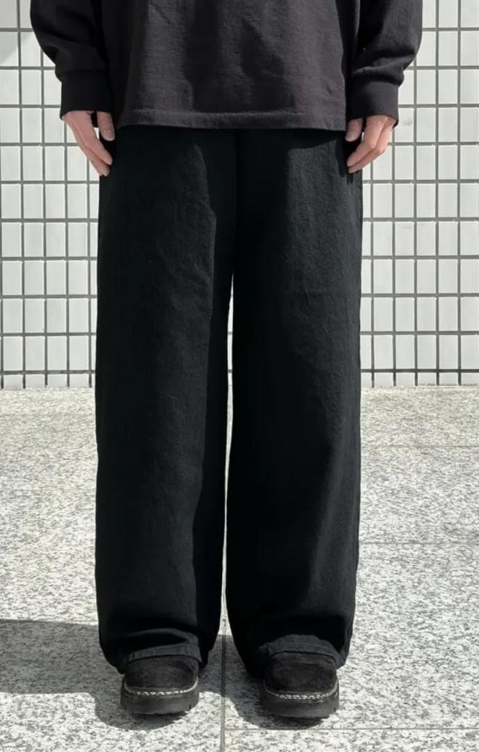 希少サイズ４ UNUSED UW1157 Wide Denim