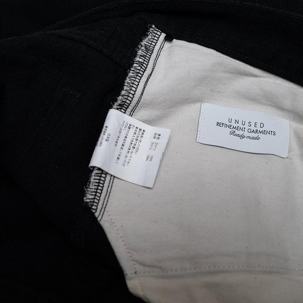 希少サイズ４ UNUSED UW1157 Wide Denim