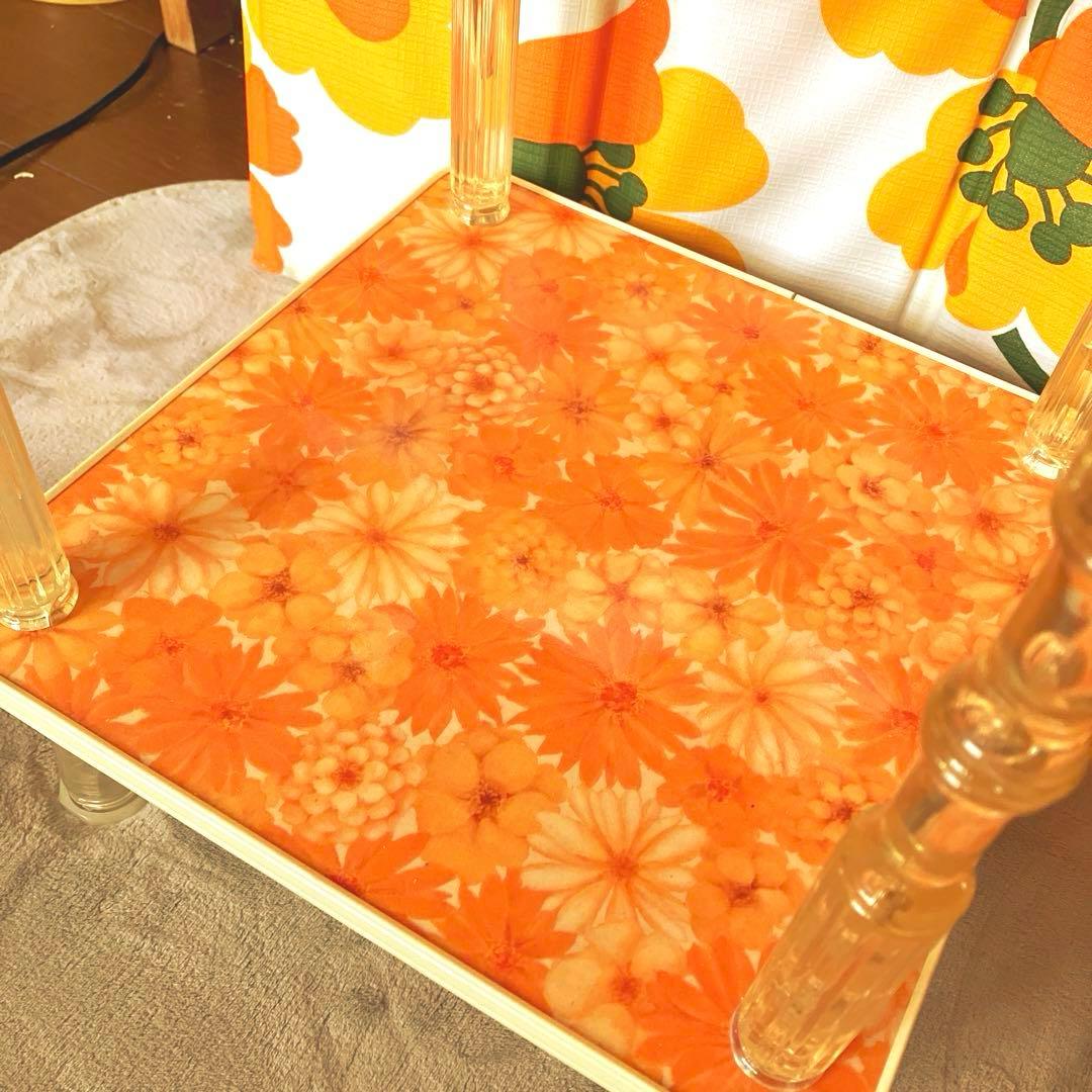 昭和レトロ キッチンワゴン 飾り棚 電話台 装飾台 レトロポップ 花台