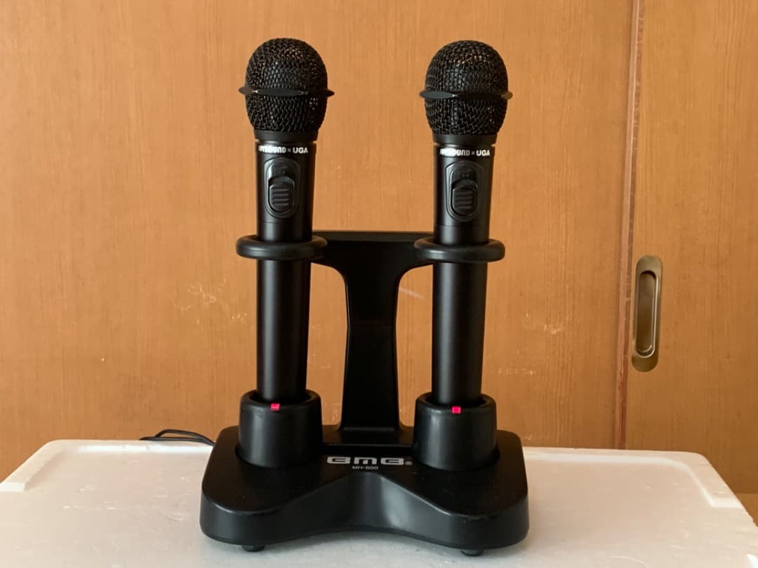 BMB★WM-610　赤外線ワイヤレスマイク 2本セット