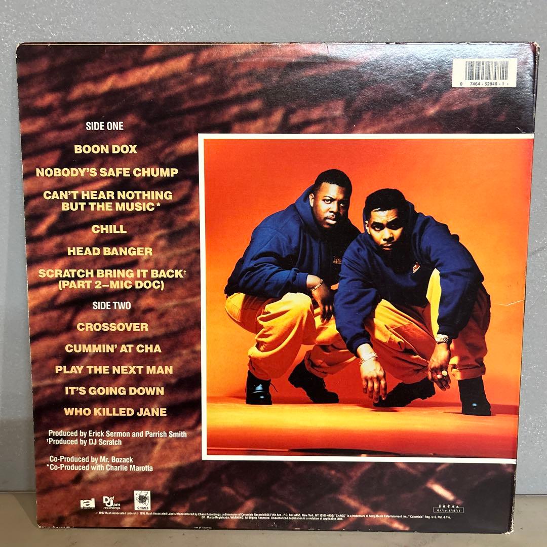 洋楽 epmd / business never personal
