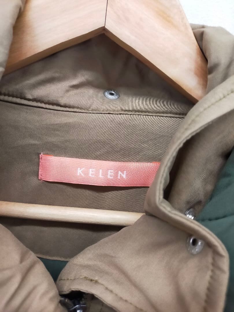 美品　KELEN（ケレン） 中綿　ジレ／ベスト