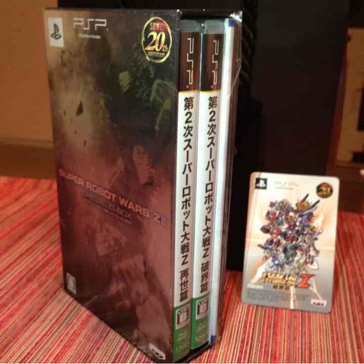 初回 限定BOX！！第2次スーパーロボット大戦Z