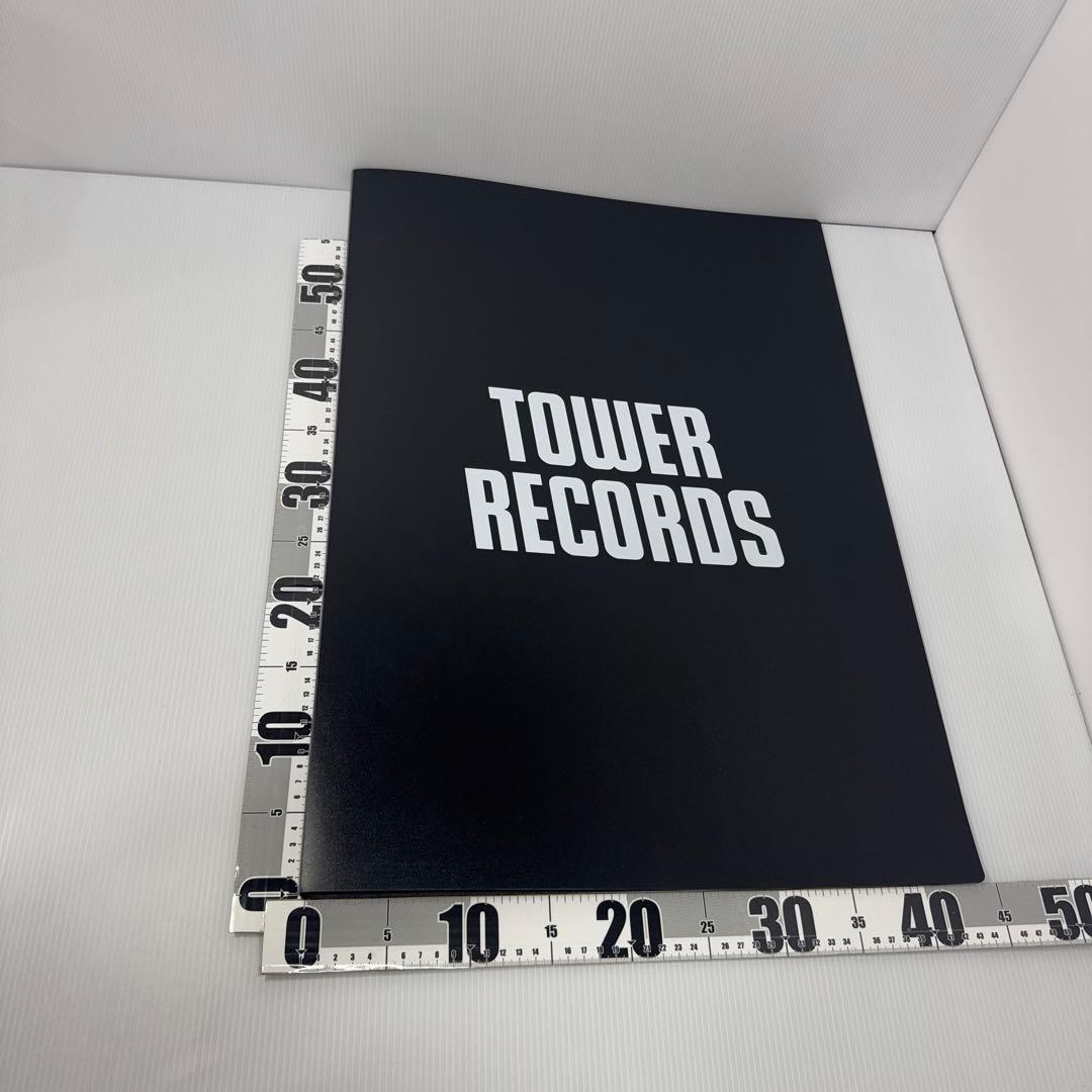 タワーレコード タワレコ ポスター ファイル A2 B2 用 2点セット