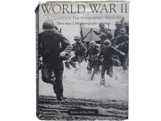 洋書◆第二次世界大戦の写真集 本 ミリタリー 地図 戦争 歴史 2500枚以上