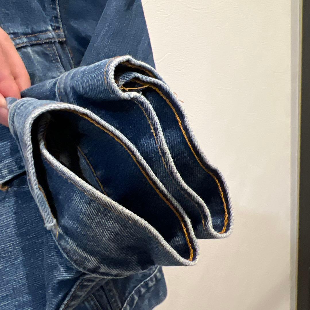 Levi's 70s 4thデニムジャケット70505明日まで5000円値下げ中