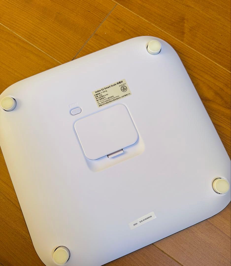 美品　GARMIN 体組成計 smart Scale INDEX S2
