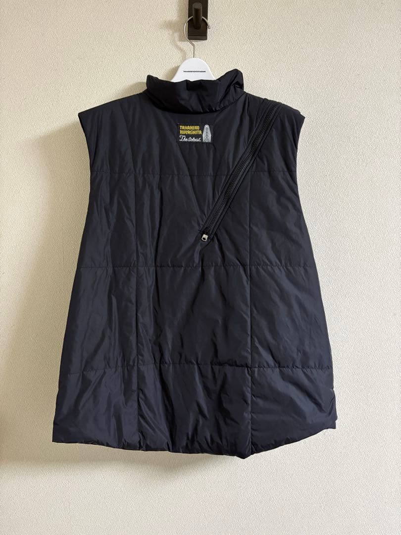 ジャケット・アウター TheSoloist.double zip reverse puffy vest
