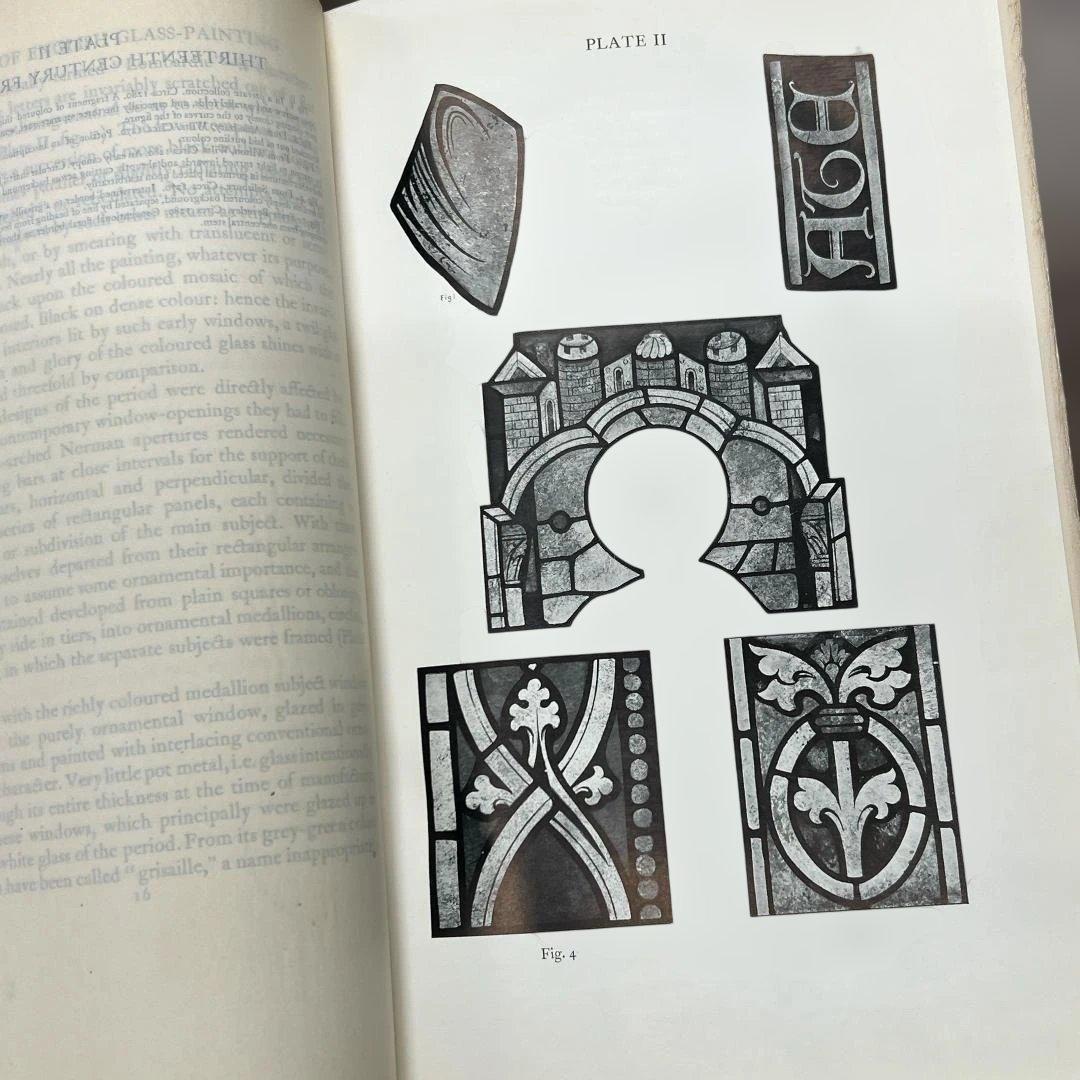 その他 A History of English Glass-Painting