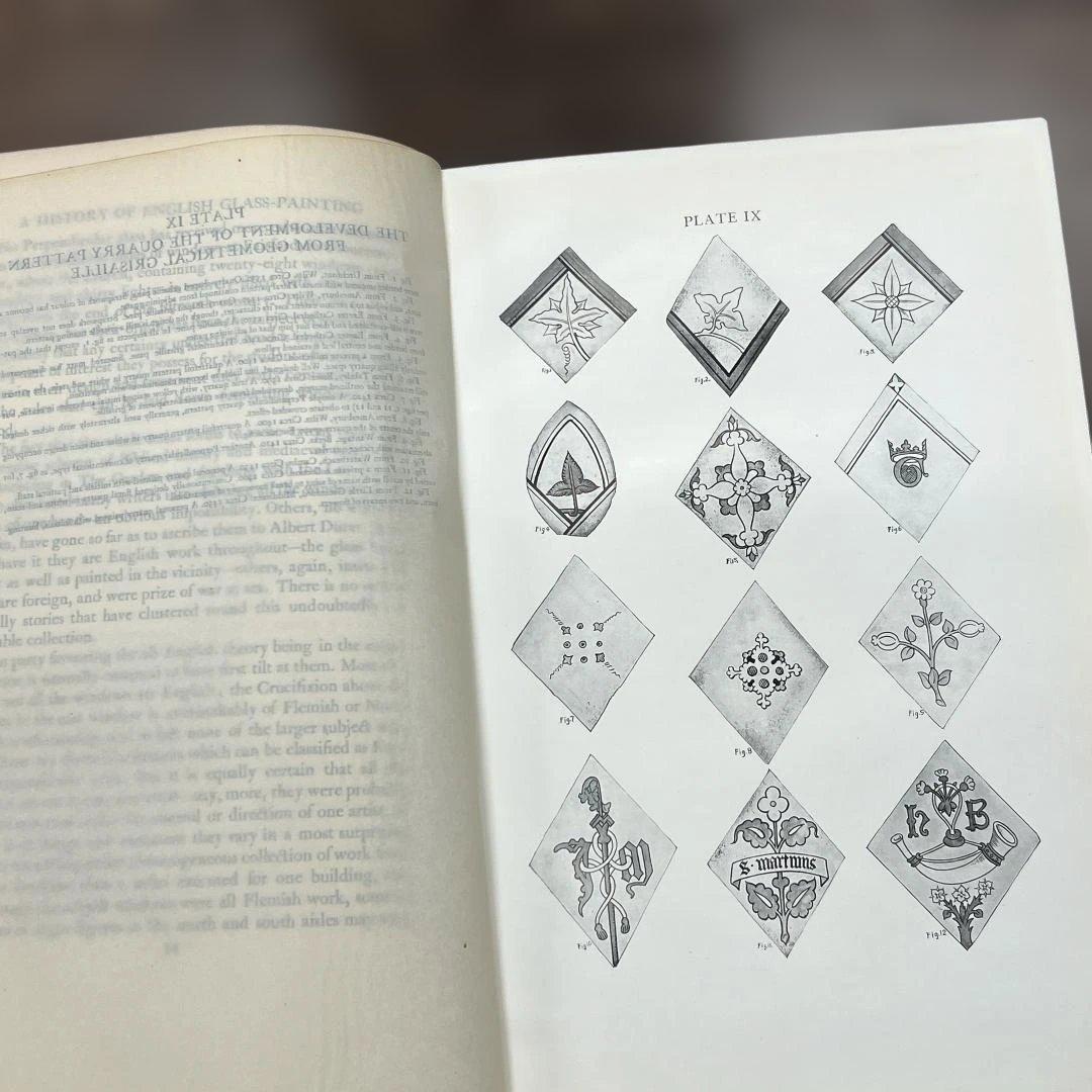 その他 A History of English Glass-Painting