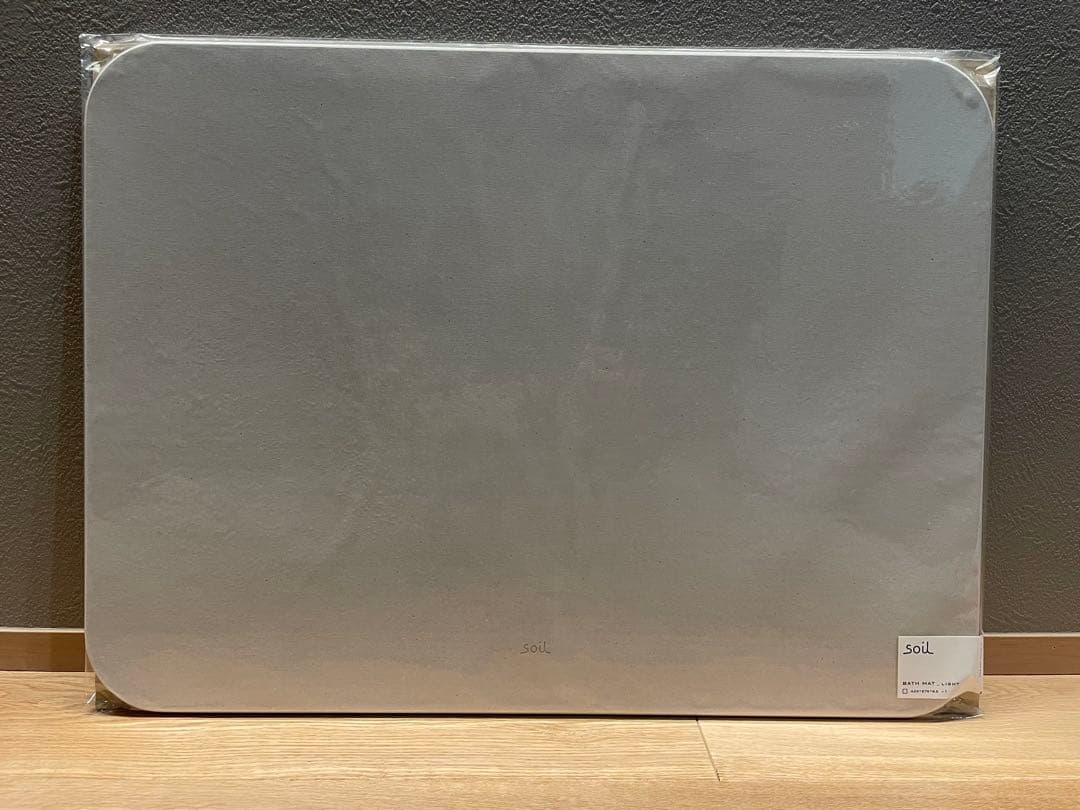 【新品・未使用】soil BATH MAT light バスマット ライト