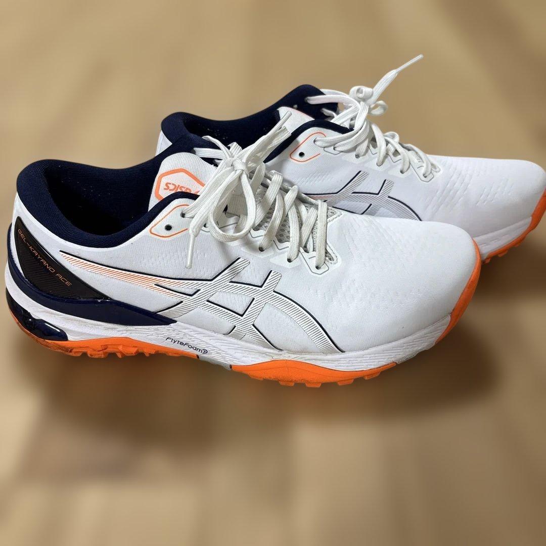 アシックス　ゴルフシューズ　27.5 メンズ　asics