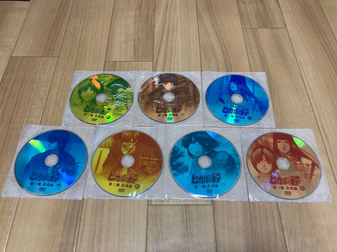 DVD ヒカルの碁 第一期 / 第二期 / 第三期 / スペシャル 全26巻