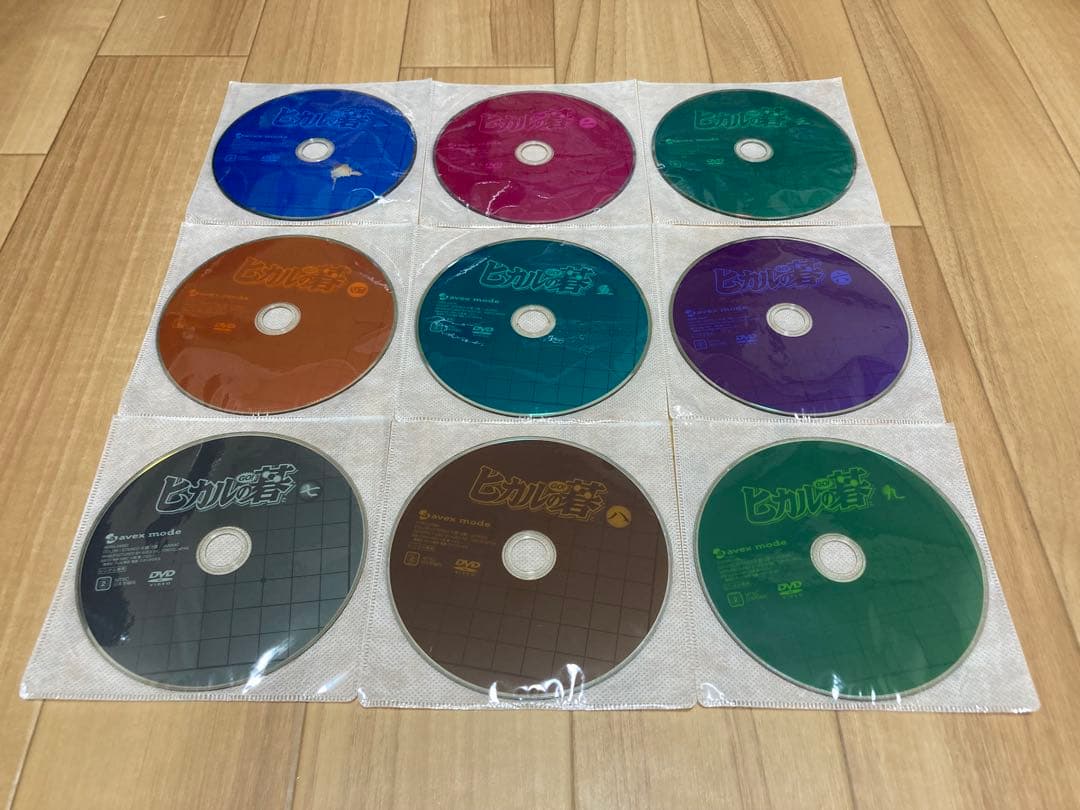 DVD ヒカルの碁 第一期 / 第二期 / 第三期 / スペシャル 全26巻