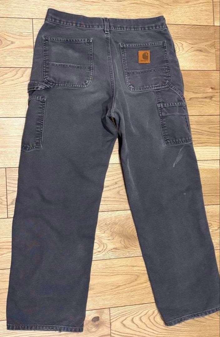 マ*ク様 【Carhartt】 カーハート　ペインターパンツ　ネイビー　USA製