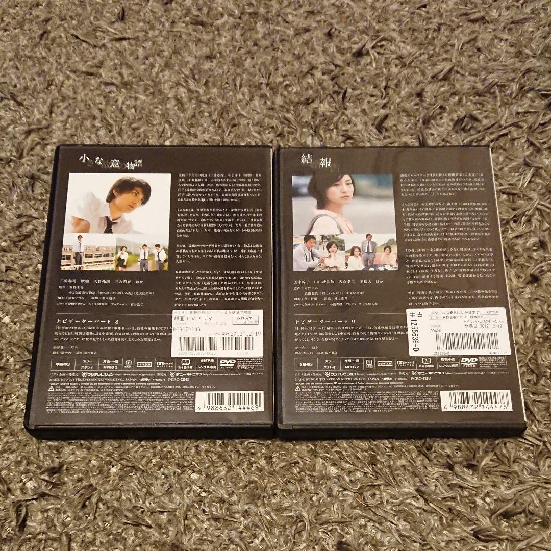 「東野圭吾ミステリーズ」DVD 2巻 三浦春馬 広末涼子 レア 希少