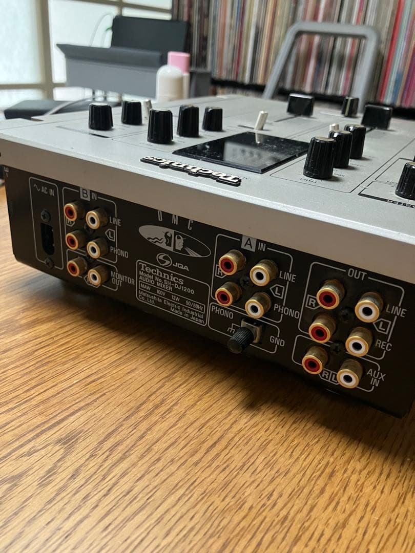 【値下げ】Technics SH-DJ1200 DJミキサー