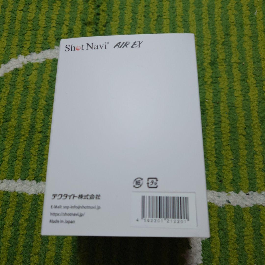 ShotNavi AIR EX ゴルフ GPSウォッチ ブラック