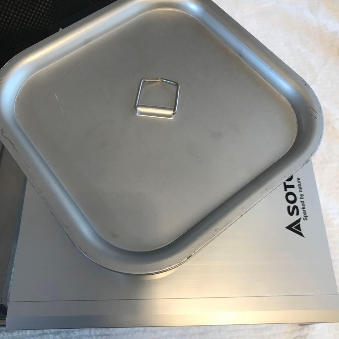 SOTO レギュレータストーブ、その他フルセットusedです。