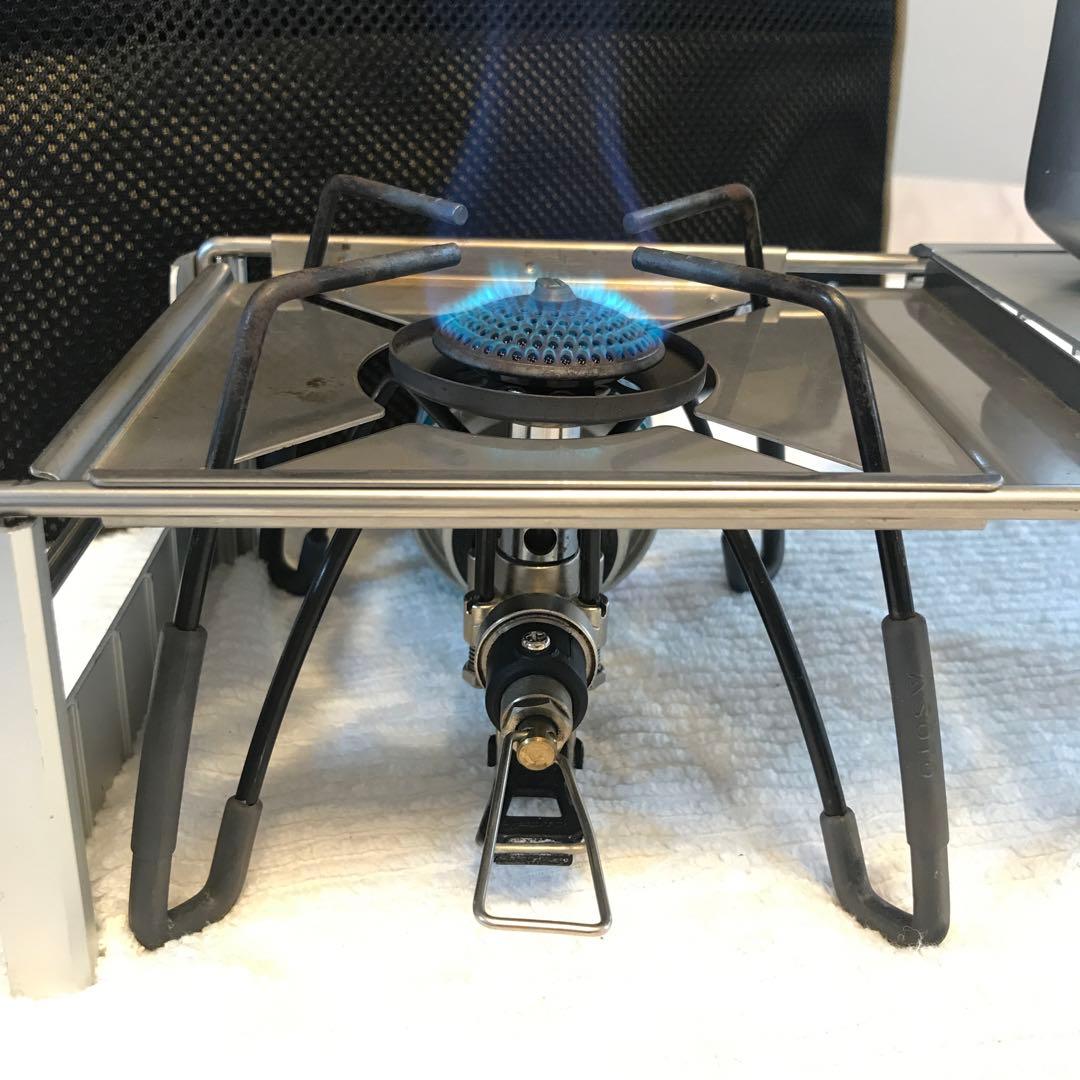 SOTO レギュレータストーブ、その他フルセットusedです。