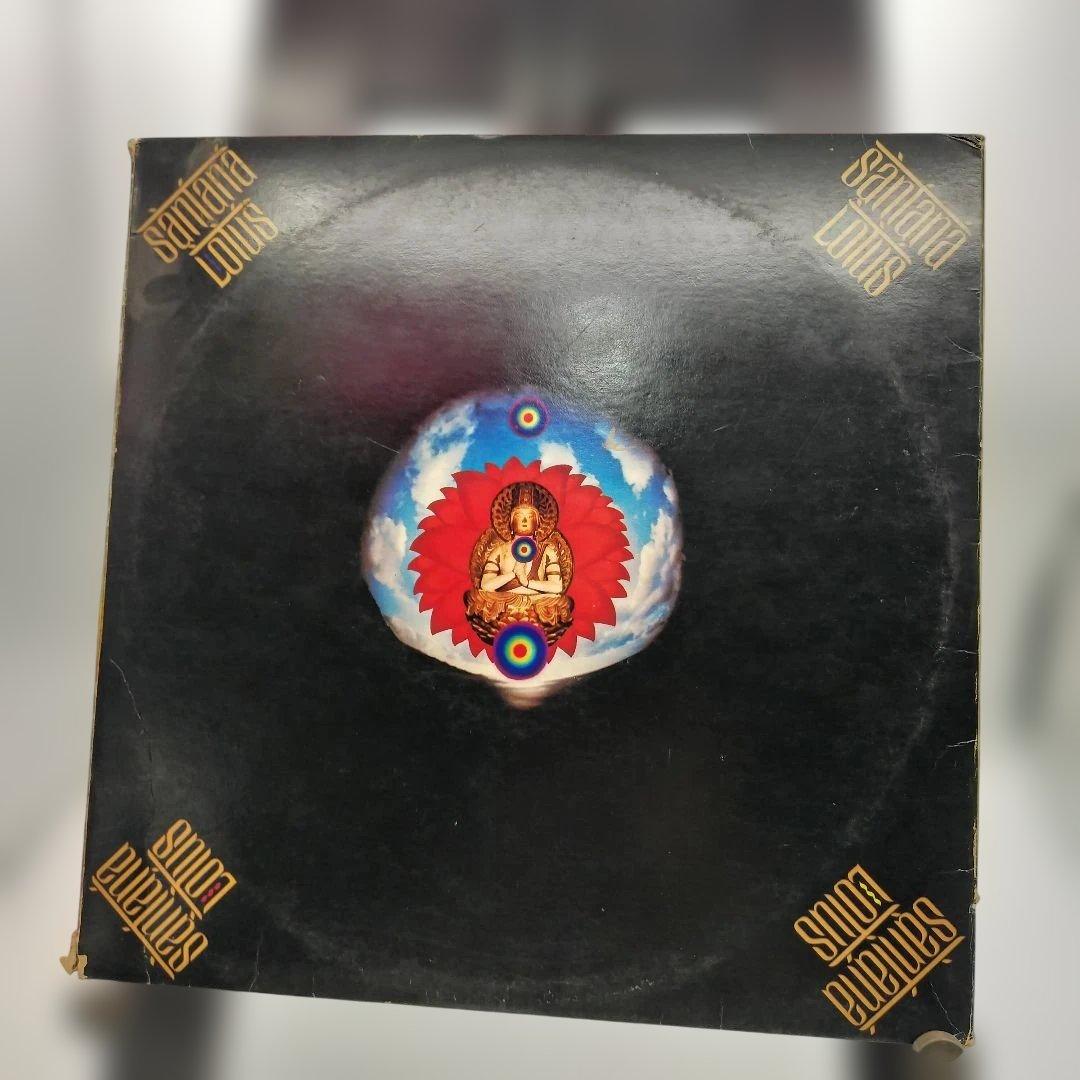 Santana ‎Lotus 3LP　レコード