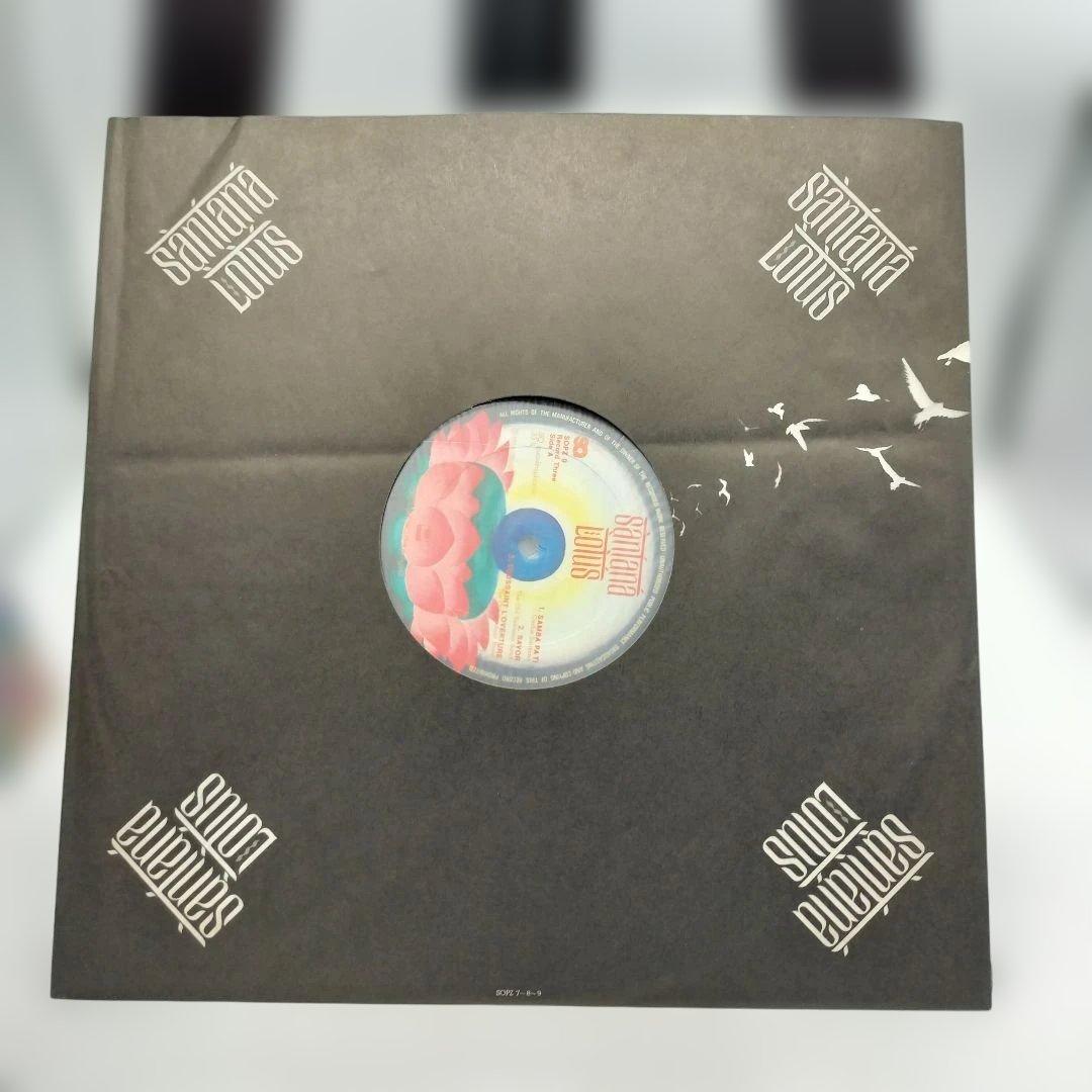 Santana ‎Lotus 3LP　レコード