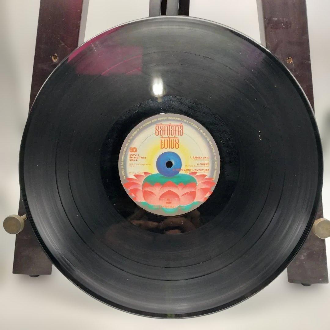 Santana ‎Lotus 3LP　レコード