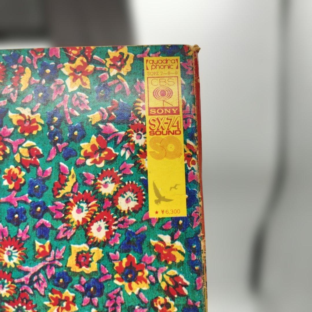 Santana ‎Lotus 3LP　レコード