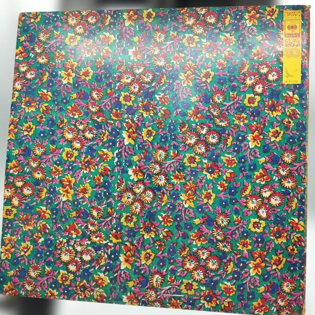 Santana ‎Lotus 3LP　レコード