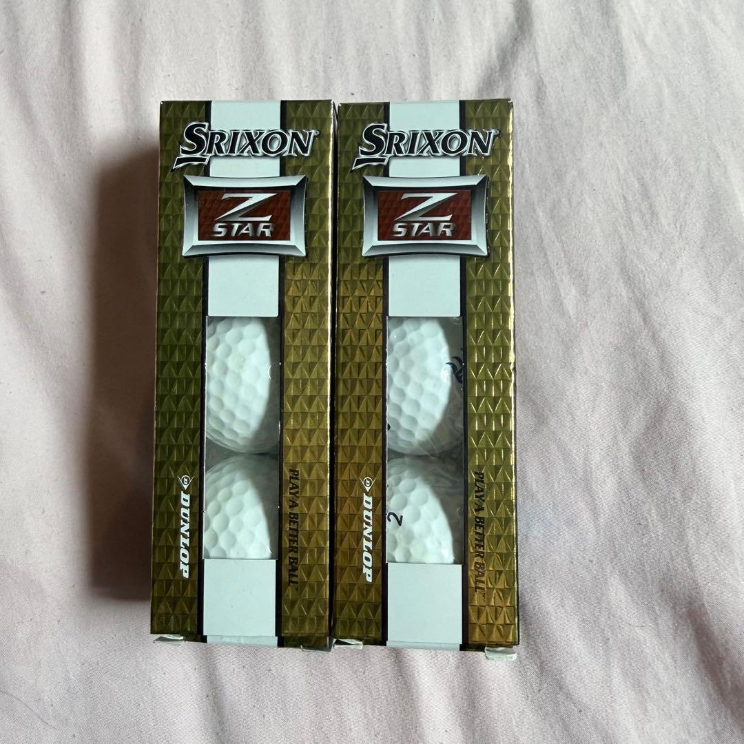 Srixon Z starゴルフボールセット　6スリーブ