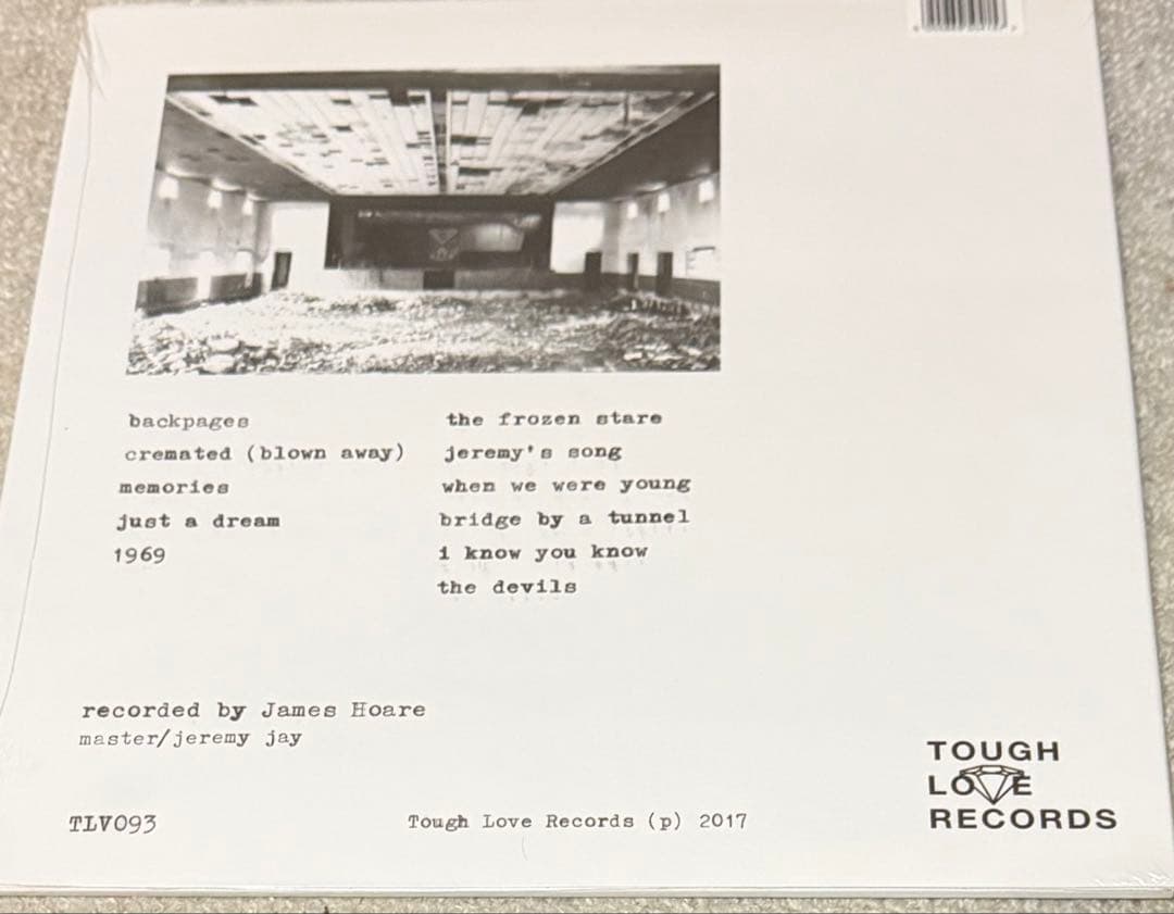 The Proper Ornaments - Foxhole 限定盤250枚LP