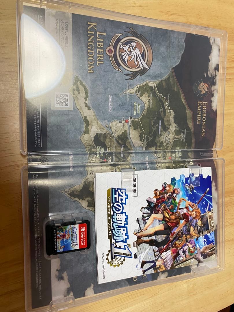 空の軌跡 1st Nintendo Switch スイッチ
