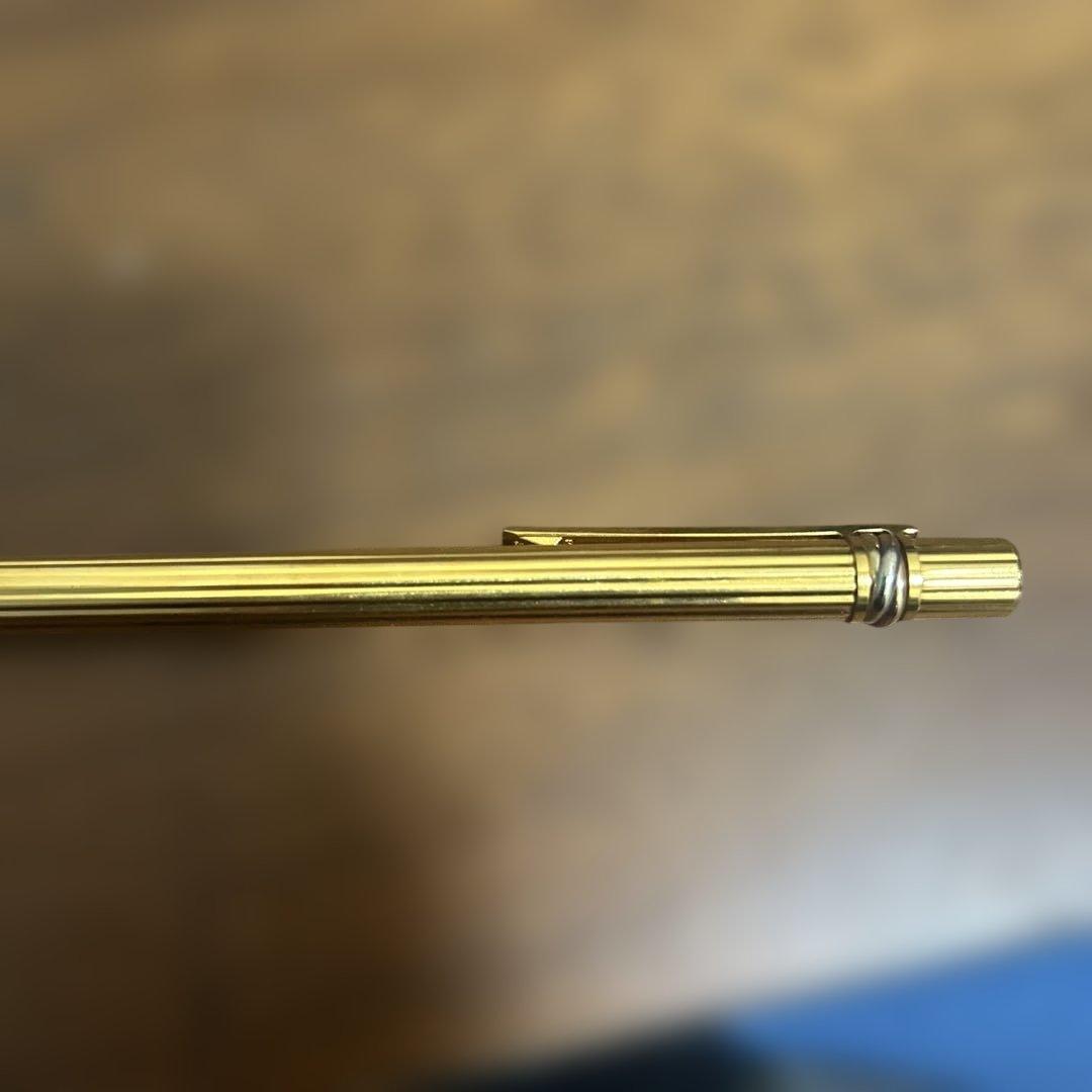 カルティエ Cartier ボールペン ゴールド インク切れ