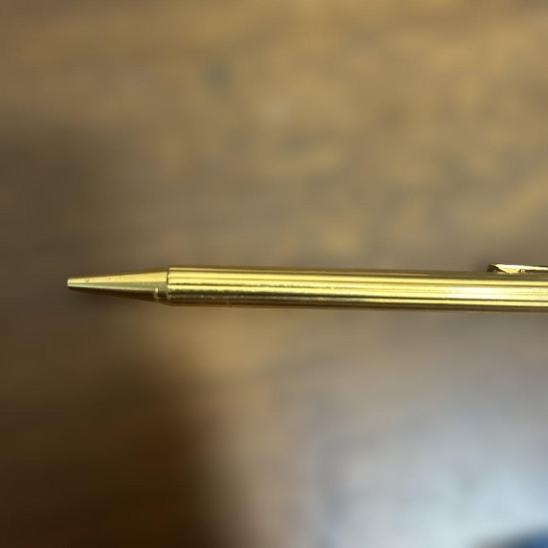 カルティエ Cartier ボールペン ゴールド インク切れ