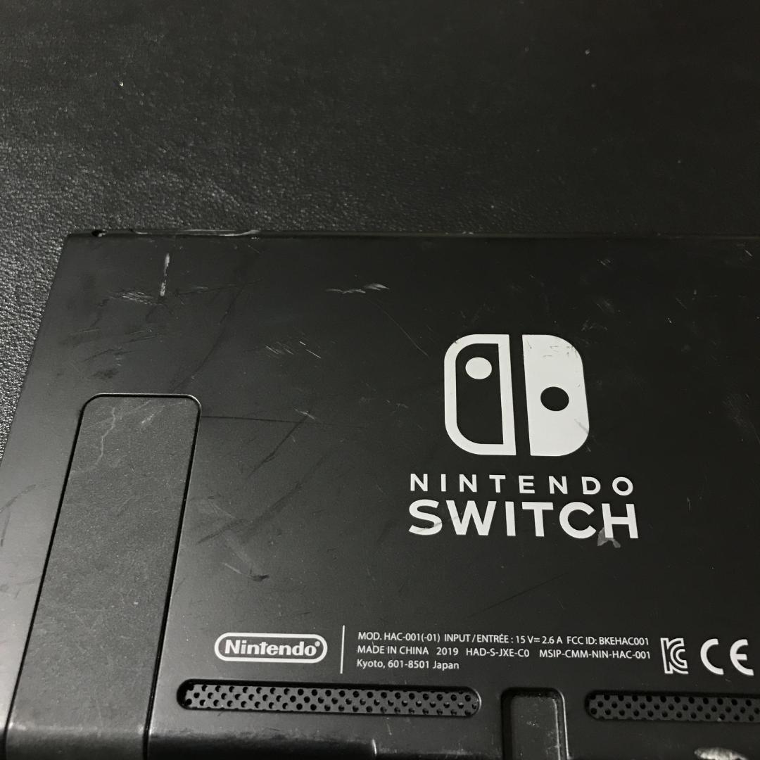 Nintendo switch 本体 ニンテンドースイッチ タブレット F02