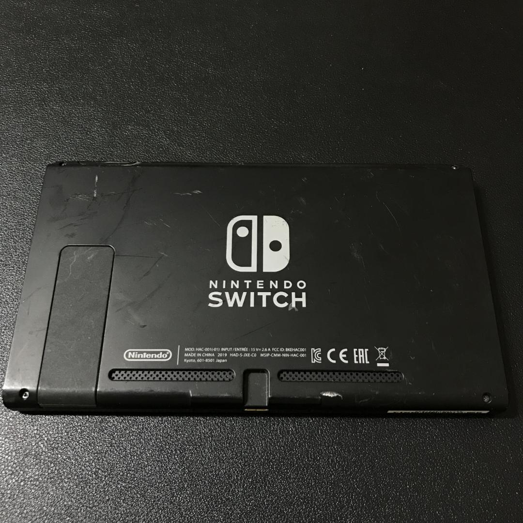 Nintendo switch 本体 ニンテンドースイッチ タブレット F02