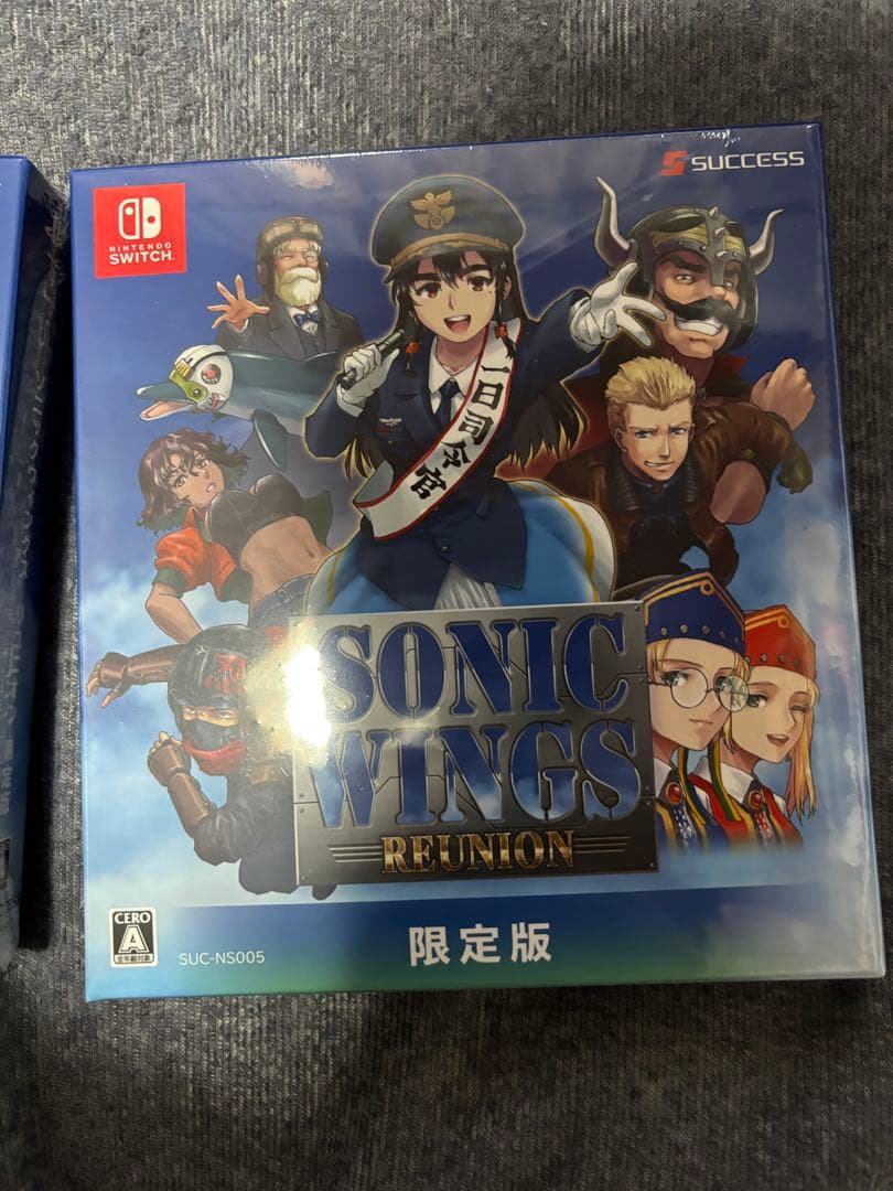 ソニックウイングス　リユニオン 限定版　Switch