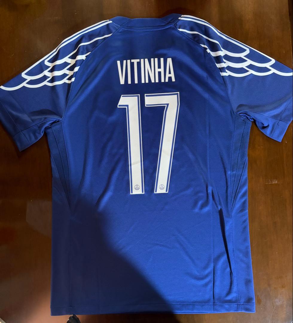 PSG 24-25 4th kit ヴィティーニャ 正規品