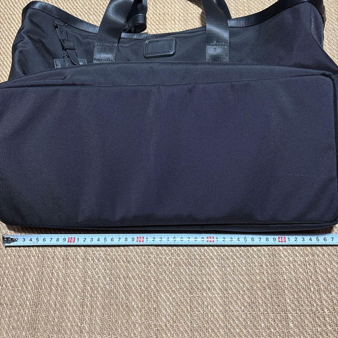 tumi トートバッグ　キャリーオールトート　アルファ3 黒