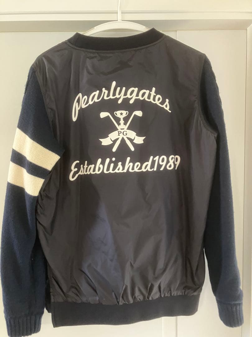 PEARLY GATES パーリーゲイツ長袖ニットブルゾン