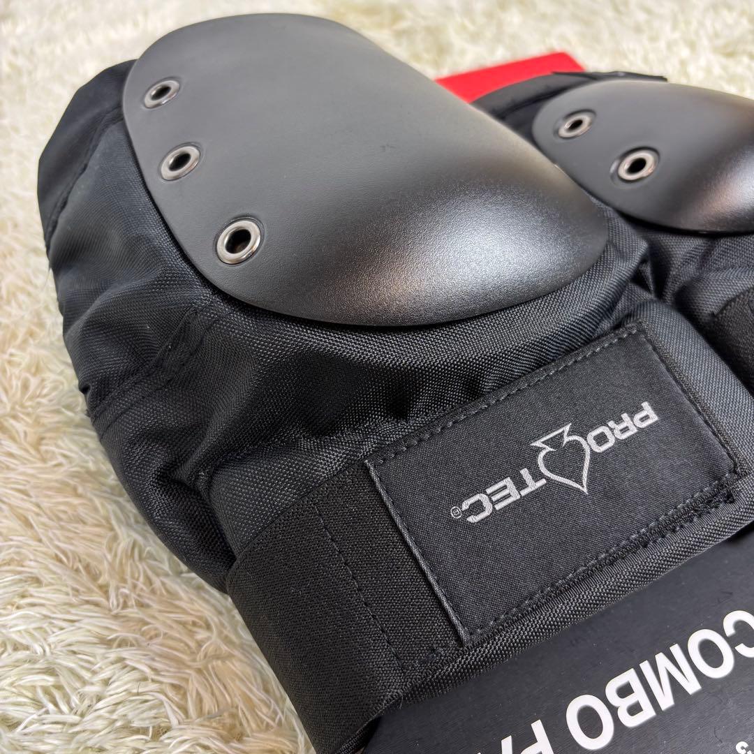 【未使用品】PRO-TEC エルボー・ニーコンボパック Lサイズ