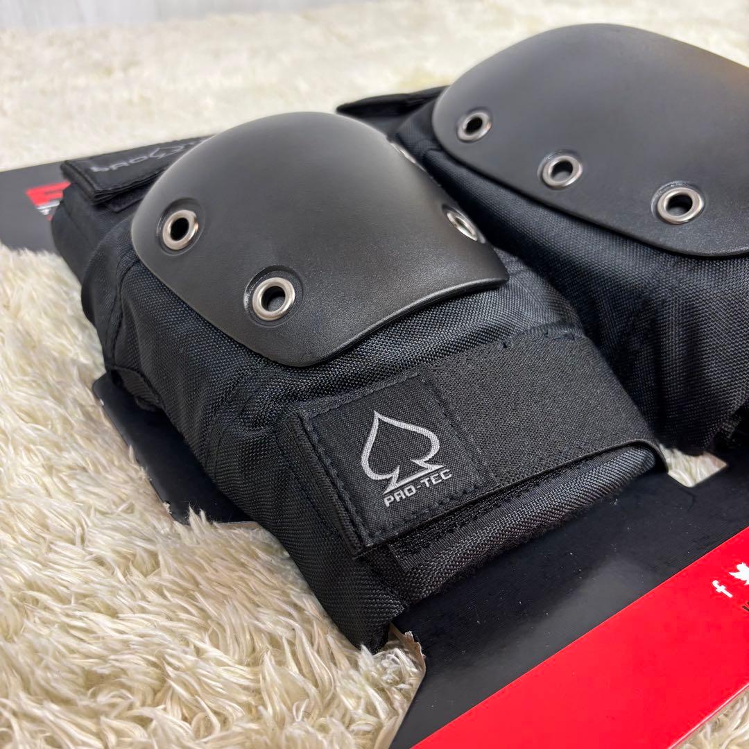 【未使用品】PRO-TEC エルボー・ニーコンボパック Lサイズ