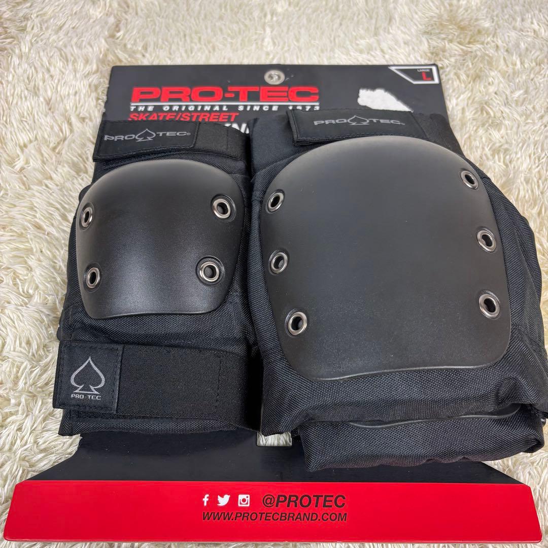 【未使用品】PRO-TEC エルボー・ニーコンボパック Lサイズ