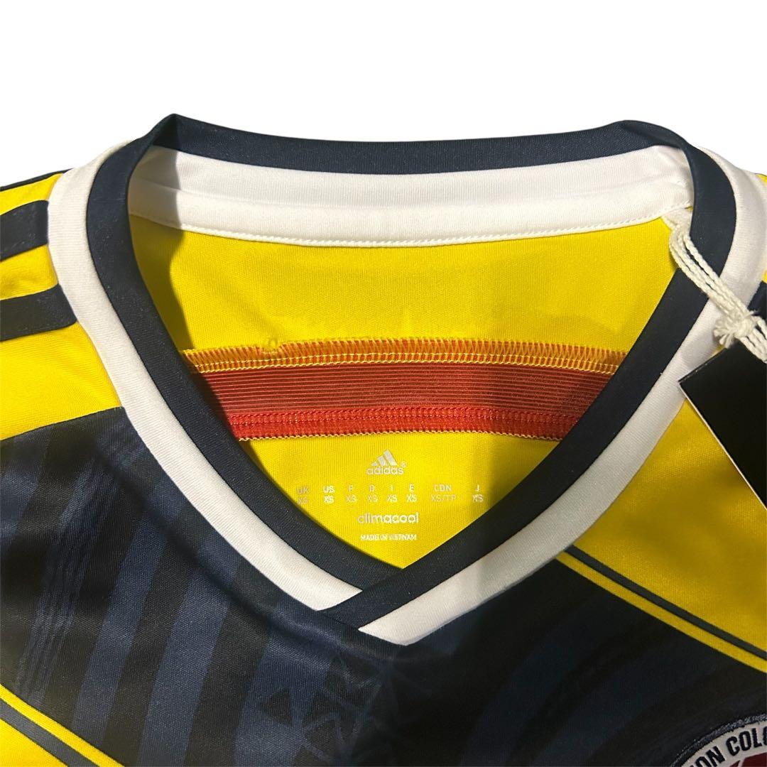 【新品タグ付】2014 コロンビア代表 ハメスロドリゲス adidas