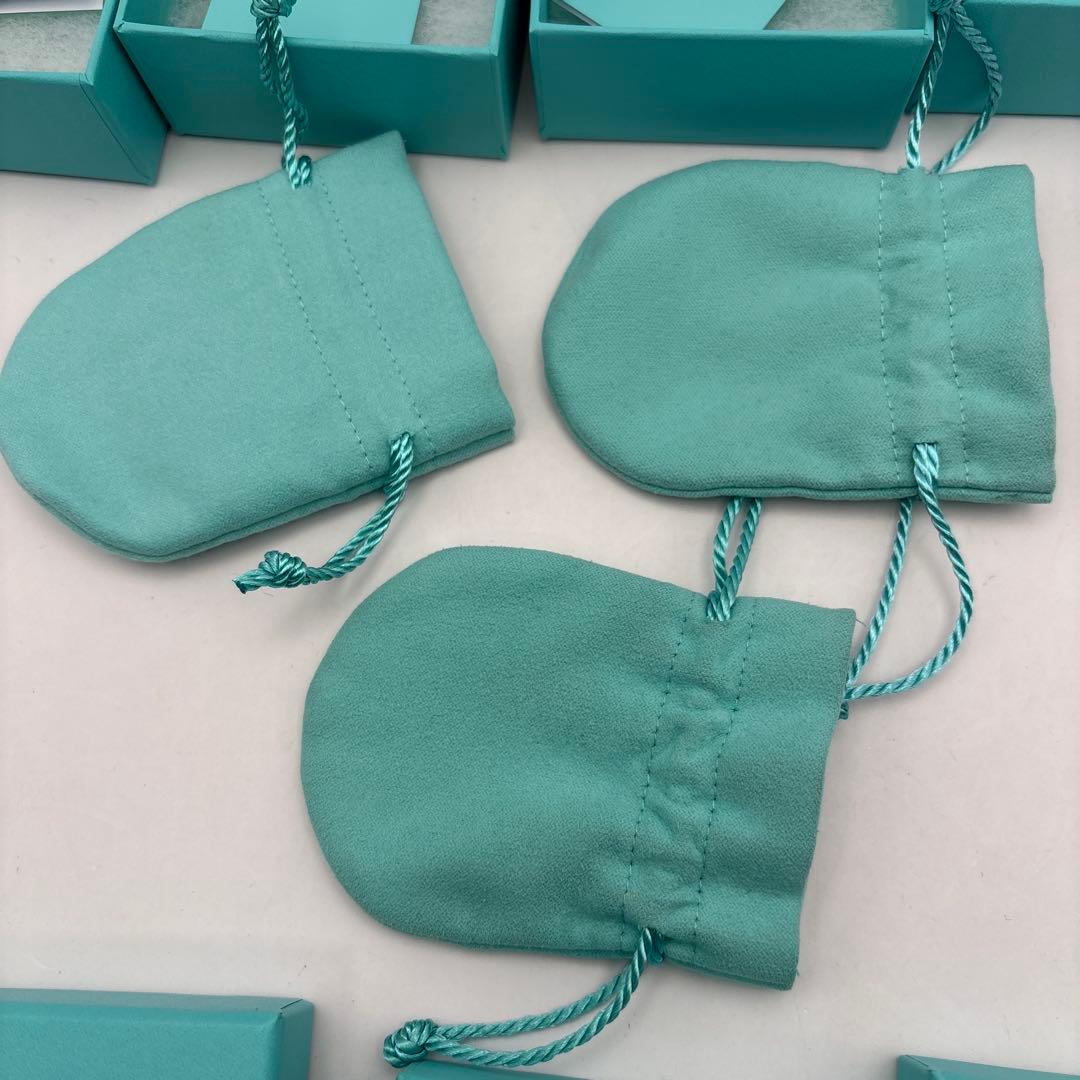 ギフト箱TIFFANY & CO.空き箱4個