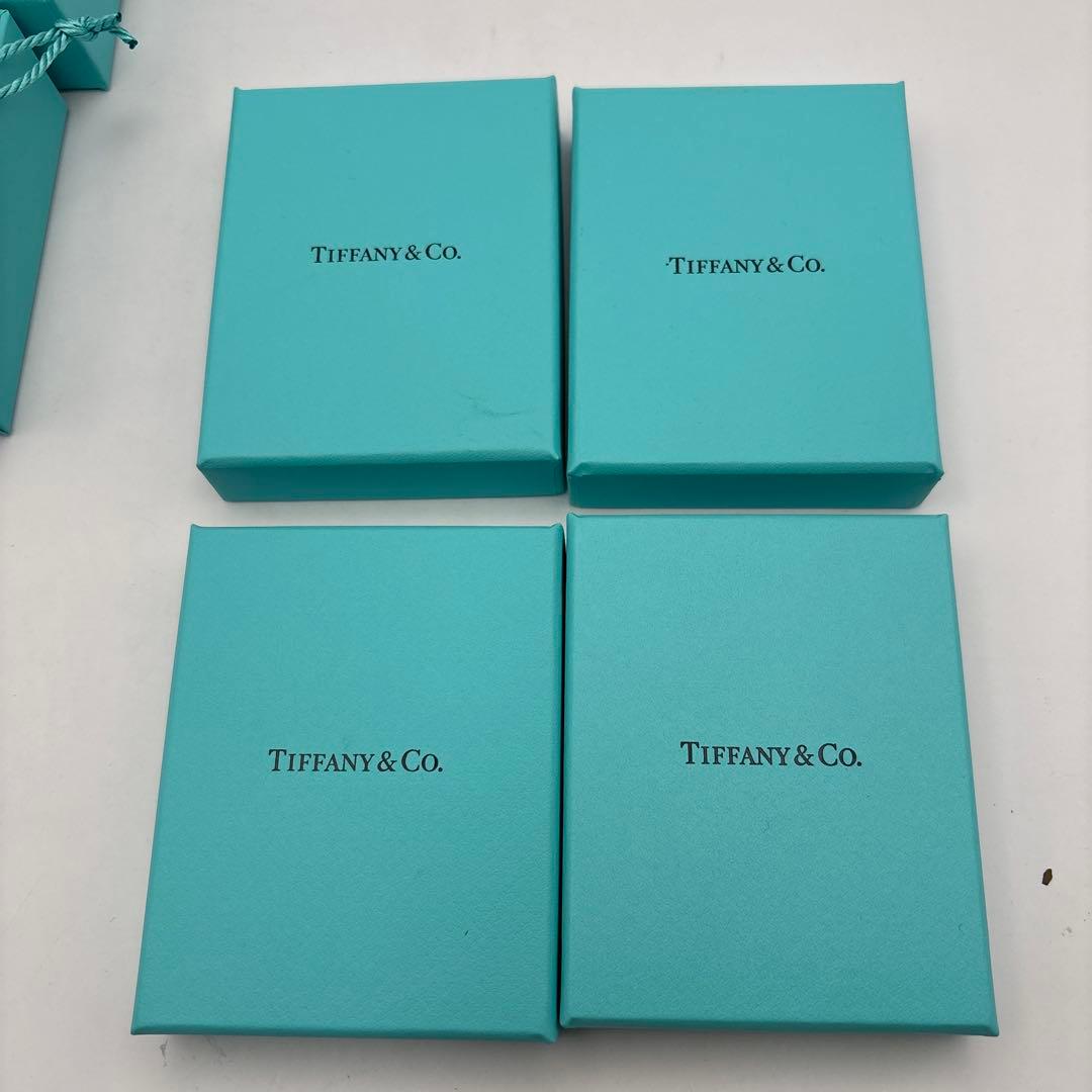 ギフト箱TIFFANY & CO.空き箱4個