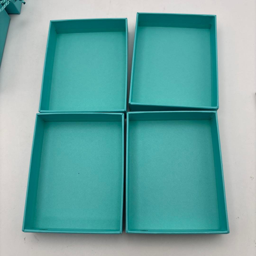 ギフト箱TIFFANY & CO.空き箱4個
