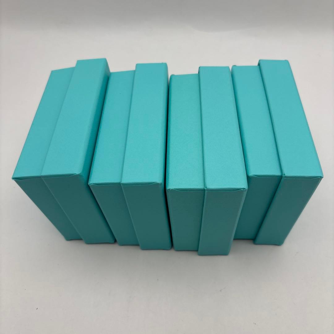 ギフト箱TIFFANY & CO.空き箱4個