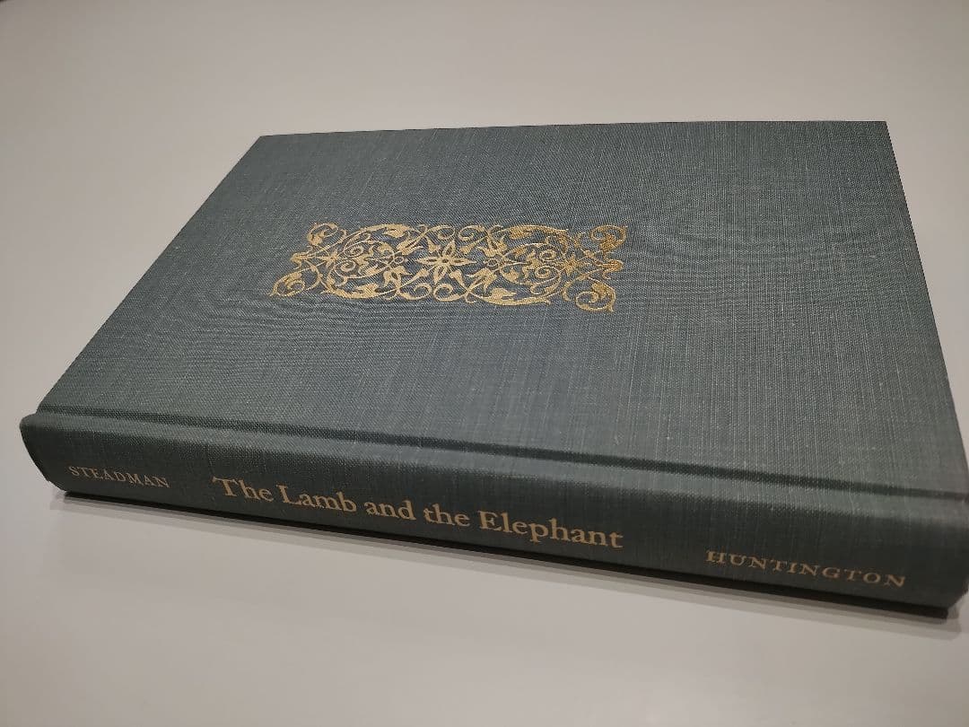 ネットで1万7千円弱の洋書(The Lamb and the Elephant)
