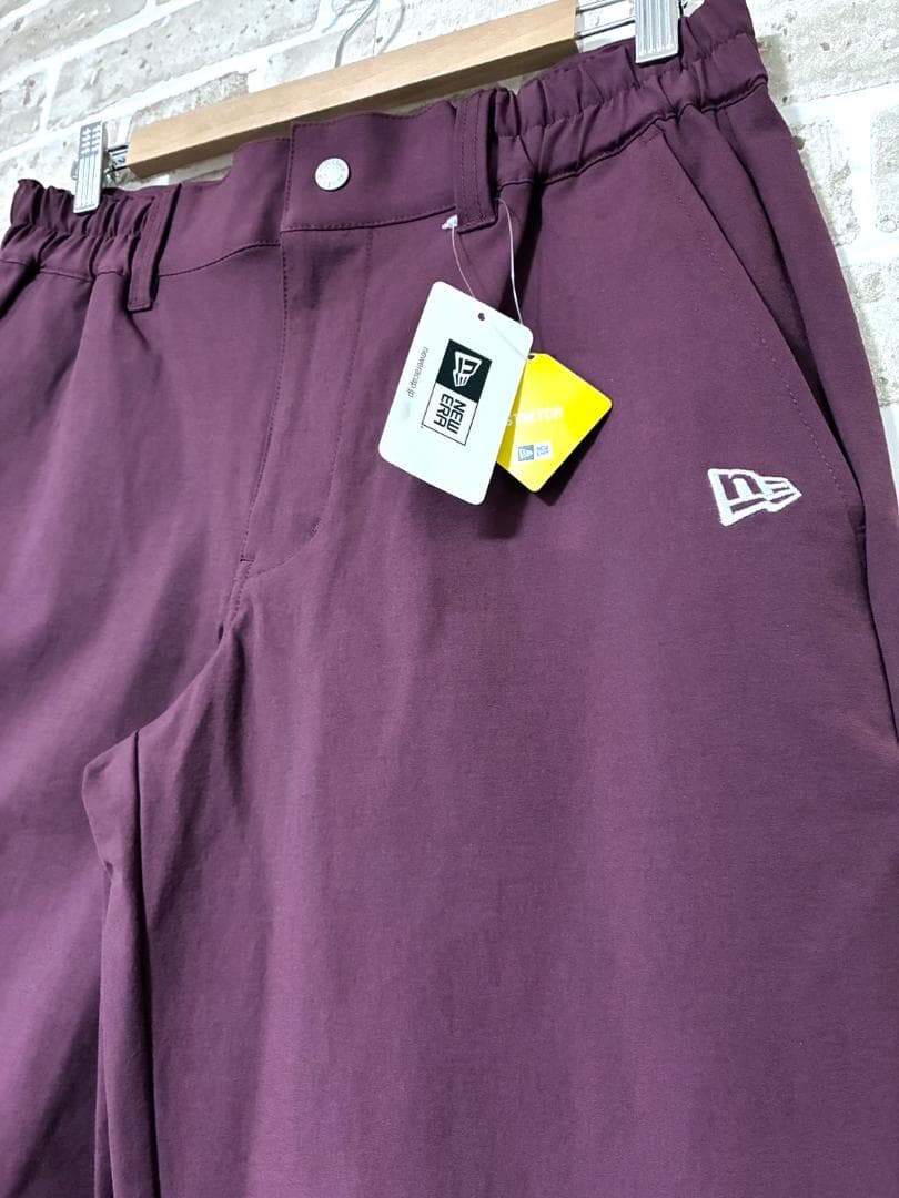【早い者勝ち‼️】新品 ニューエラゴルフ メンズ ゴルフパンツ M ストレッチ